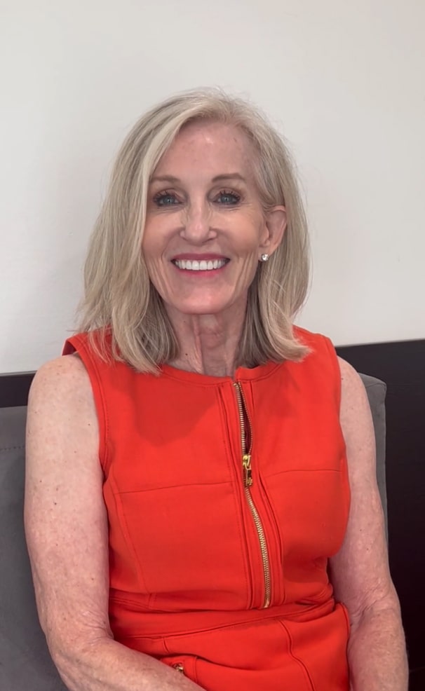 A photo of our patient