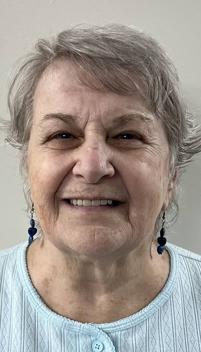 A photo of our happy client after procedure